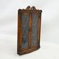 Old Charm Hanging Corner Display Cabinet Leaded Glass Tudor Brown FREE Delivery* SBR9863/0312D