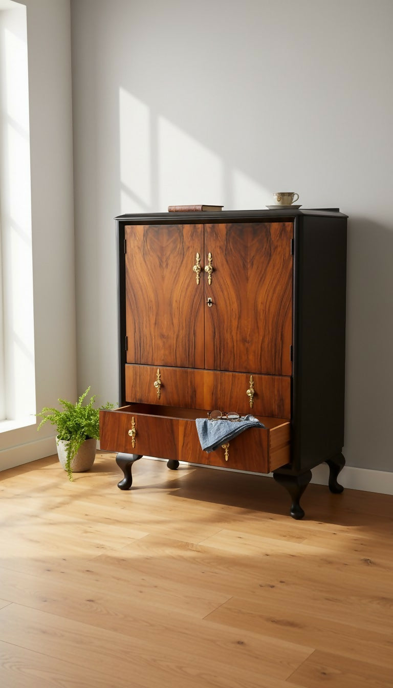 1940's Art Deco Tallboy