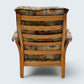Ercol Saville Easy Chair Armchair Light Blonde Ercol's Upholstery FREE Delivery