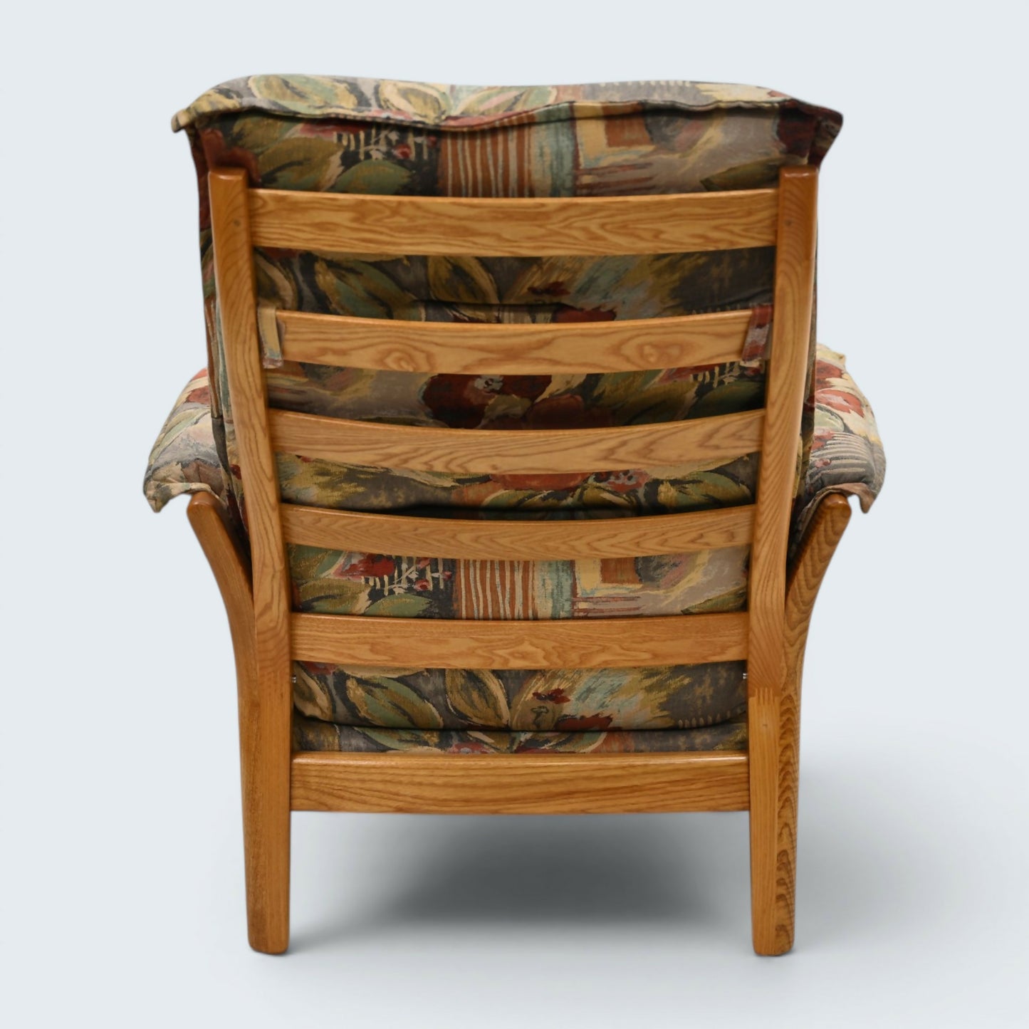 Ercol Saville Easy Chair Armchair Light Blonde Ercol's Upholstery FREE Delivery