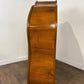 Art Deco Walnut Glazed Display Cabinet