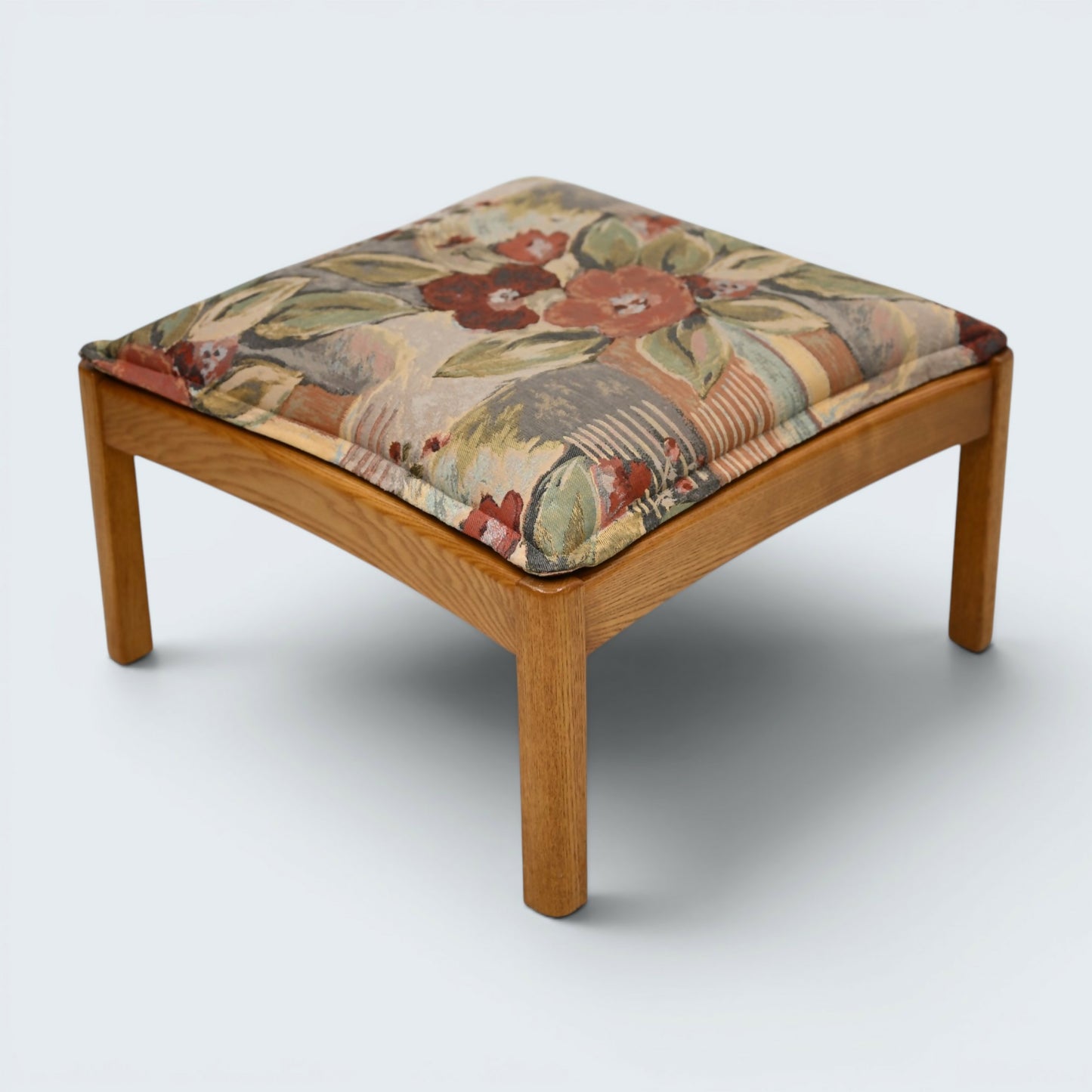 Ercol Extension Footstool Ercol's Light Finish Model 931 FREE UK Delivery