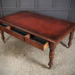 Early Victorian Mahogany Partners Writing Table