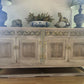 Vintage Carved Sideboard