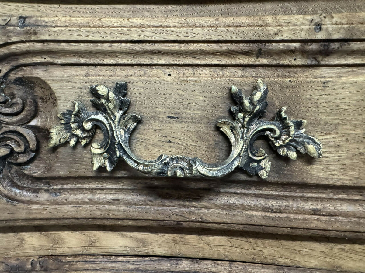 French Bleached Oak Chest of Drawers