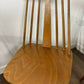 Set of Four Rodanski Mid Century Danish Style Stick-Back Dining Chairs