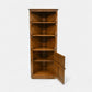 Genuine Ercol Corner Cabinet with Shelves and Cupboard #474 EXC FREE UK Delivery. SBR10798/0508E