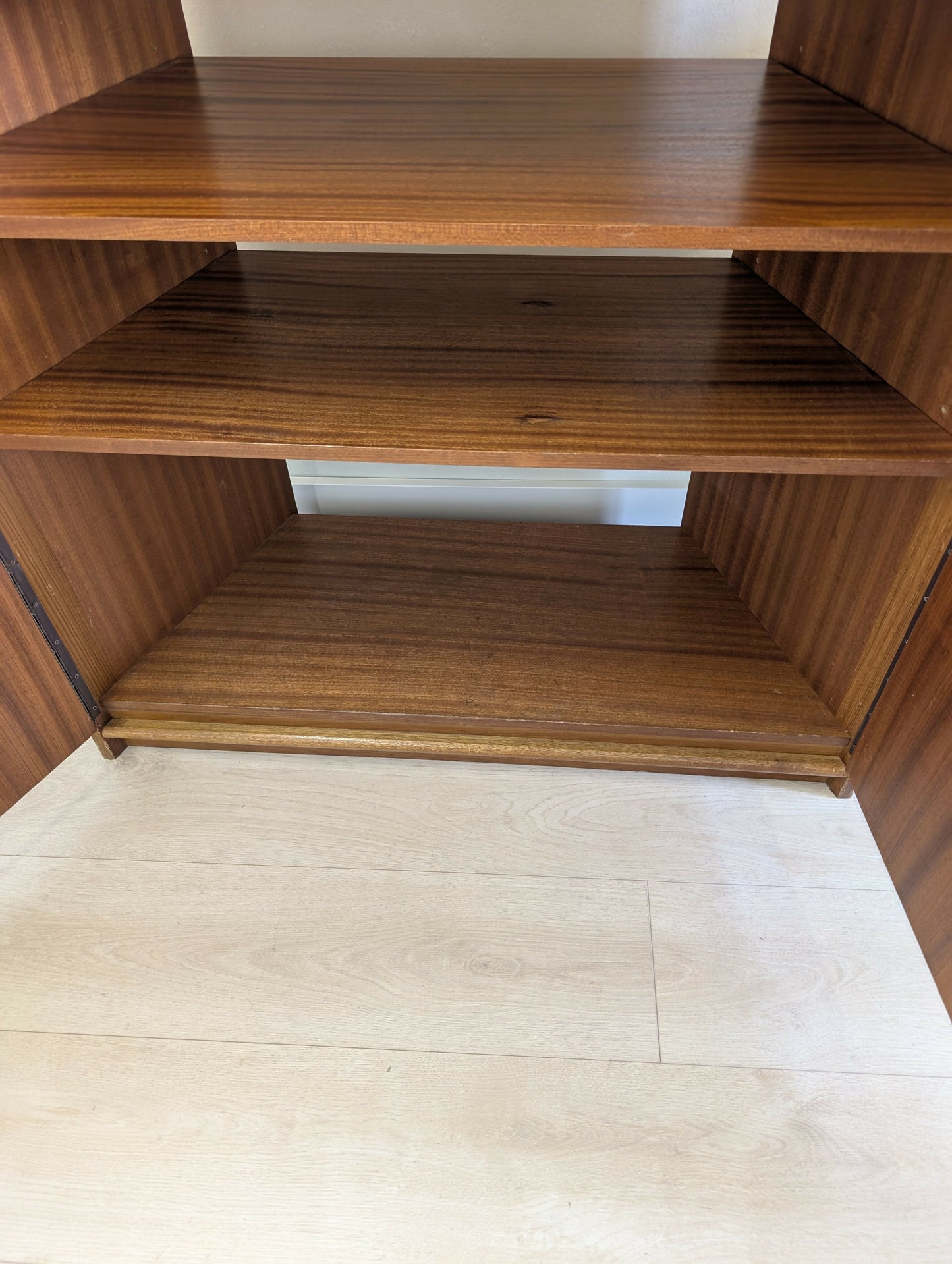 Vintage Meredew Mid Century Teak Metamorphic Drinks Cocktail Cabinet Bar