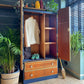 Wardrobe, Armoire, Coat Cupboard, Hallrobe, Hallway Storage, Mid Century Retro Vintage.
