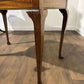 Vintage Glazed Bijouterie Display Table on Cabriole Supports