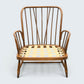 Ercol Jubilee Easy Chair Armchair New Webbing Golden Dawn FREE UK Delivery*