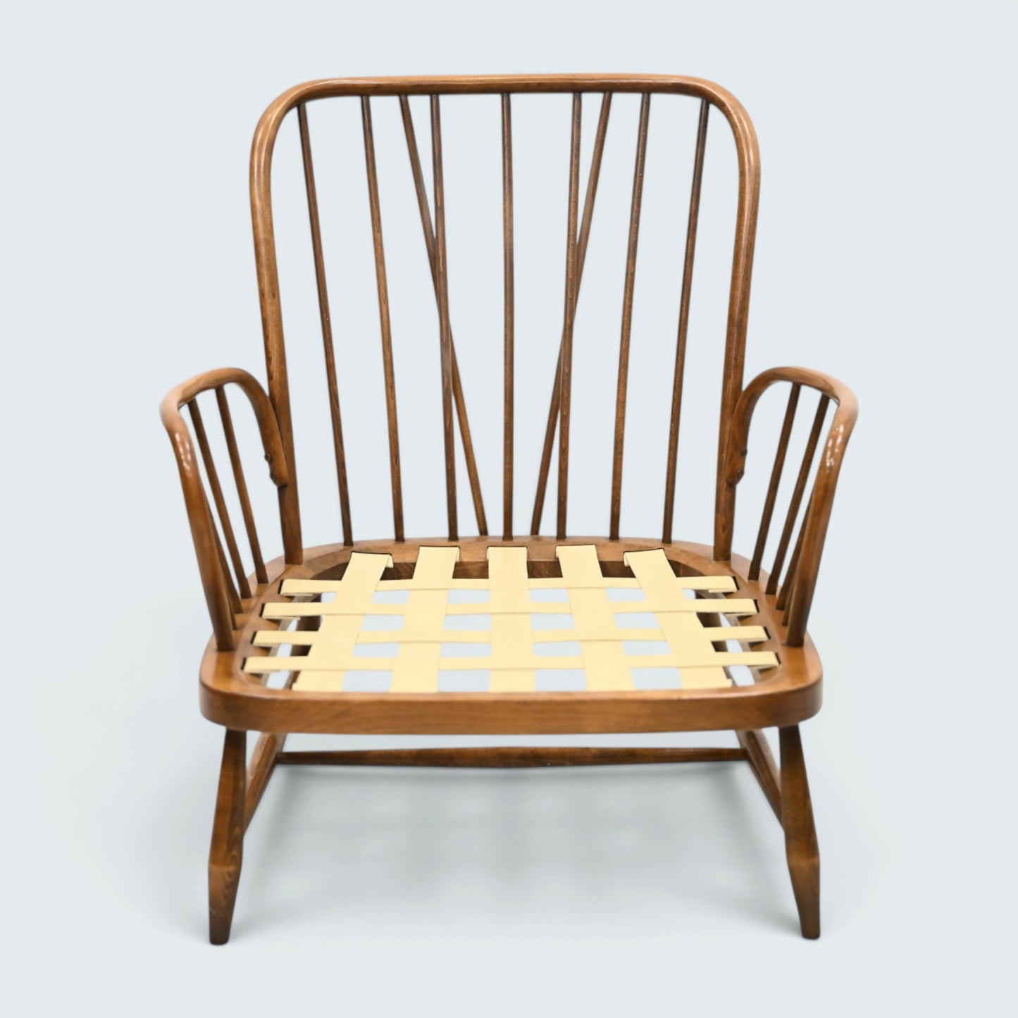 Ercol Jubilee Easy Chair Armchair New Webbing Golden Dawn FREE UK Delivery*