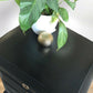 Black Stag minstrel bedside cabinets