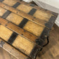 Victorian Domed Steamer Trunk / Antique Travel Chest
