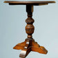 Wood Bros Old Charm Light Oak Wine Table 2428
