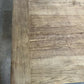 French Oak Farmhouse Kitchen Dining Table With Drawer
