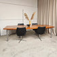 Vintage Mid Century 70s Conran Huge Large Boardroom Dining Table Danish Retro R558