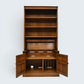 Ercol Mural Bookcase Music Cabinet For Vinyl Record Golden Dawn FREE UK Delivery