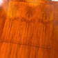 Vintage Yew Wood Extending Dining Table