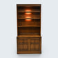 Ercol Mural Bookcase Wall Unit Display Cabinet Golden Dawn FREE UK* Delivery