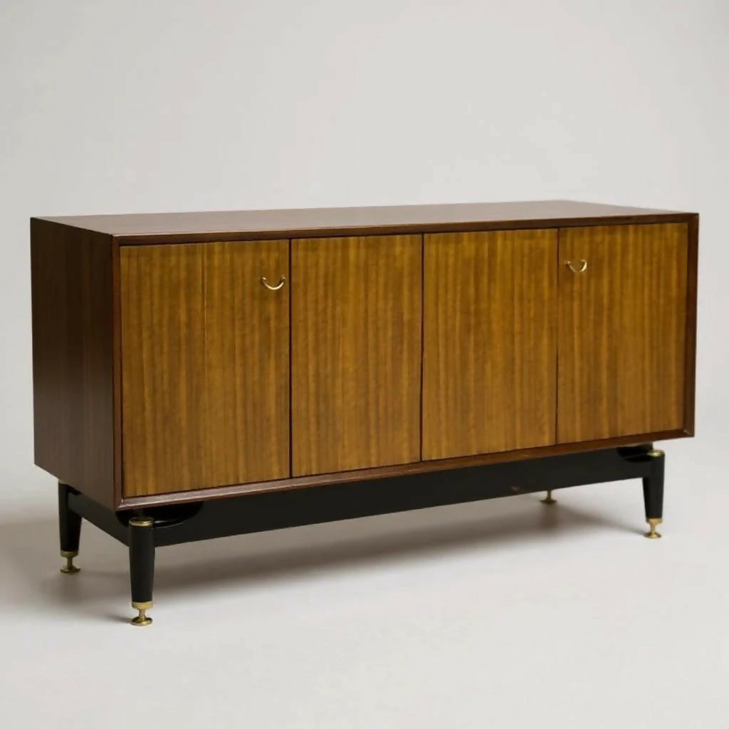 Mid Century Modern G Plan Librenza Sideboard | 1950s E. Gomme Cabinet