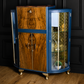 Art Deco Style Cocktail Cabinet/ Display Cabinet