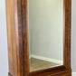 Wardrobe Antique French Walnut Burr Mirrored Storage Armoire LOT 6511