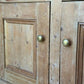 Vintage Pine Cupboard Sideboard | Housekeeper Cupboard | Kitchen Storage Cabinet | Hall Console | Rustic Sideboard