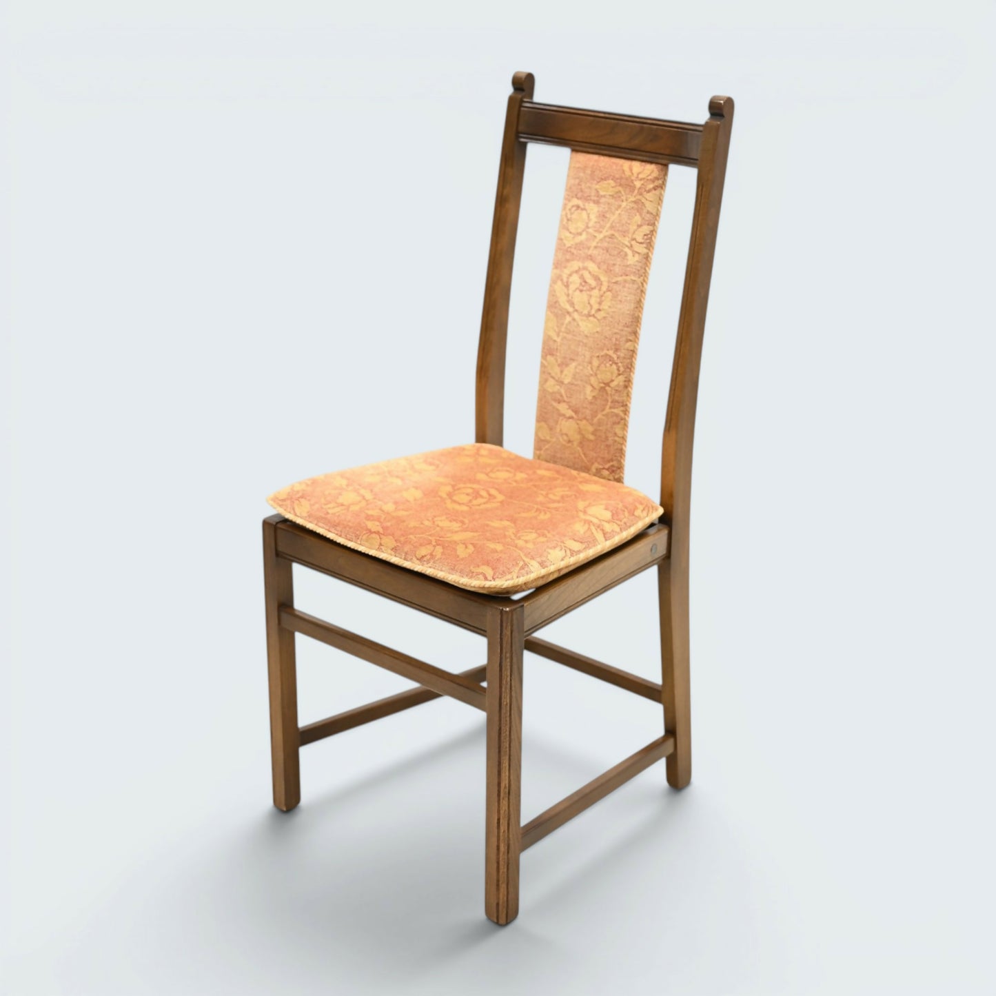 6 Ercol Dining Chairs Including 2 Carvers Golden Dawn Baluster FREE U* Delivery