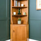 Ercol Windsor Corner Cabinet - Light/Blonde Finish