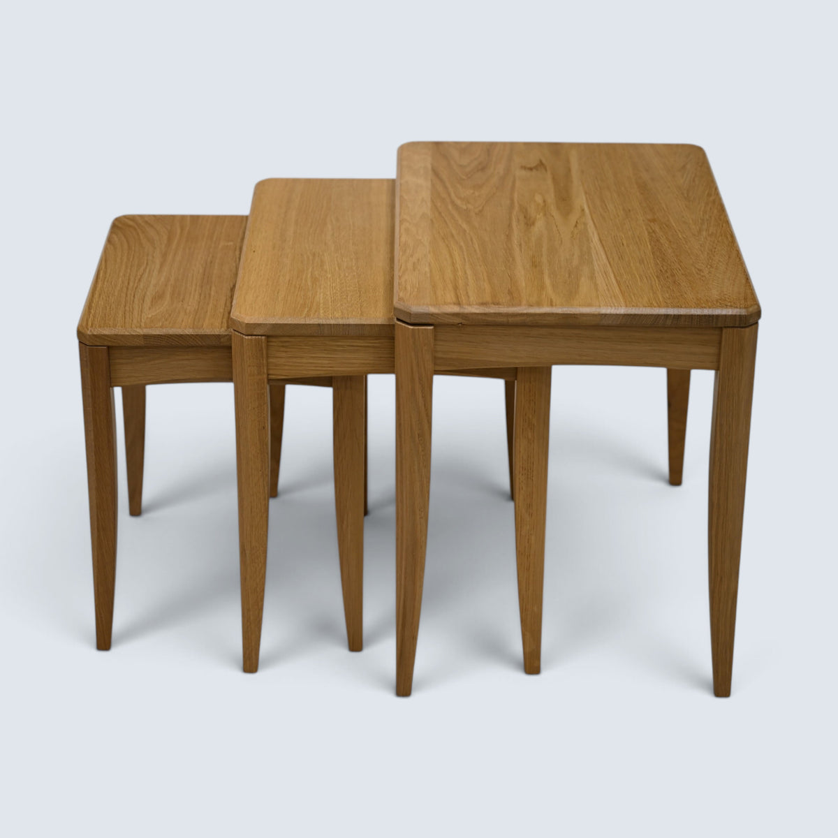 Ercol Nest of Tables Ercol's Black Badge Light Finish FREE UK Delivery*