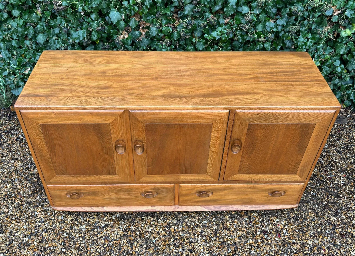 Vintage Ercol Windsor Model 468 Sideboard