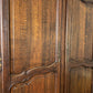 Wardrobe Antique French Louis XVI Style Oak Two Door Carved Armoire LOT 6465