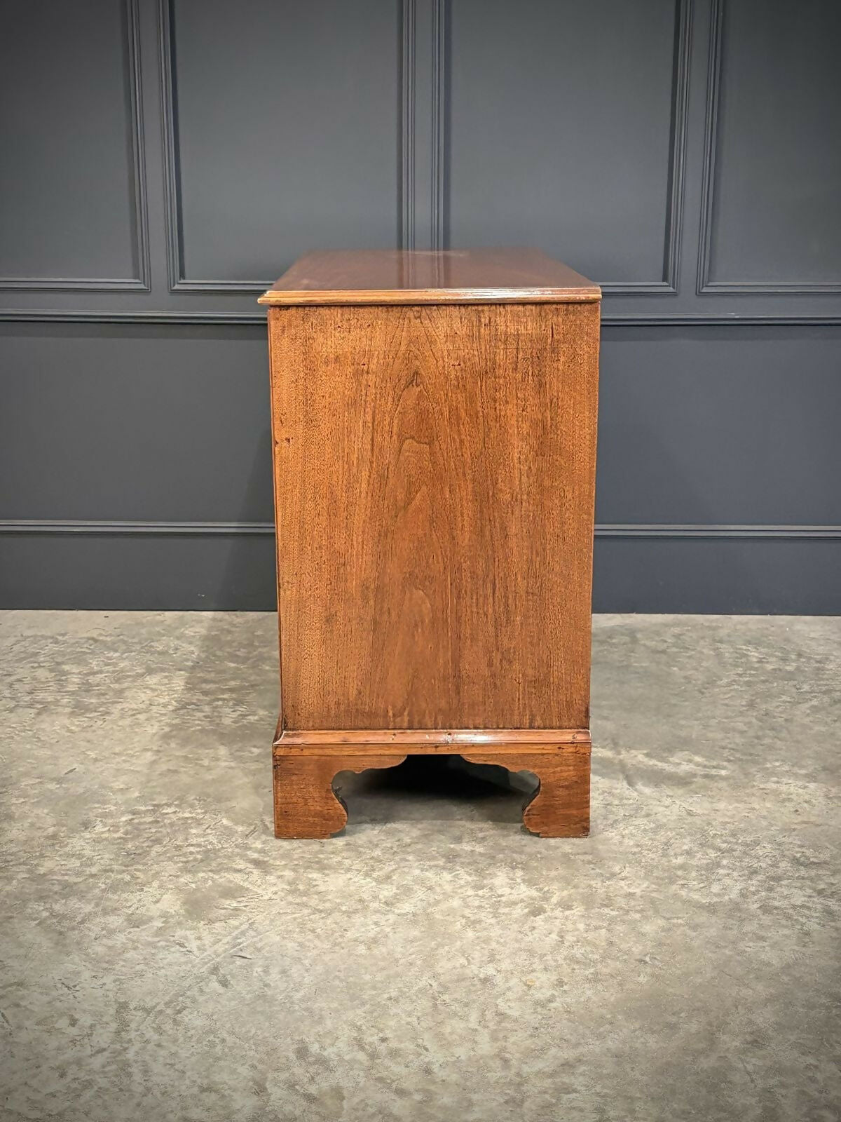 Mulberry & Walnut Vintage Chest Of Drawers