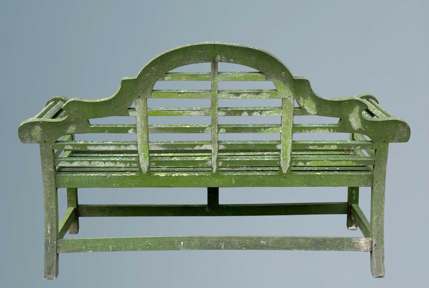 Hardwood Weathered Lutyens Style Garden Bench