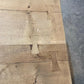 Stunning Large French Bleached Oak Farmhouse Dining Table
