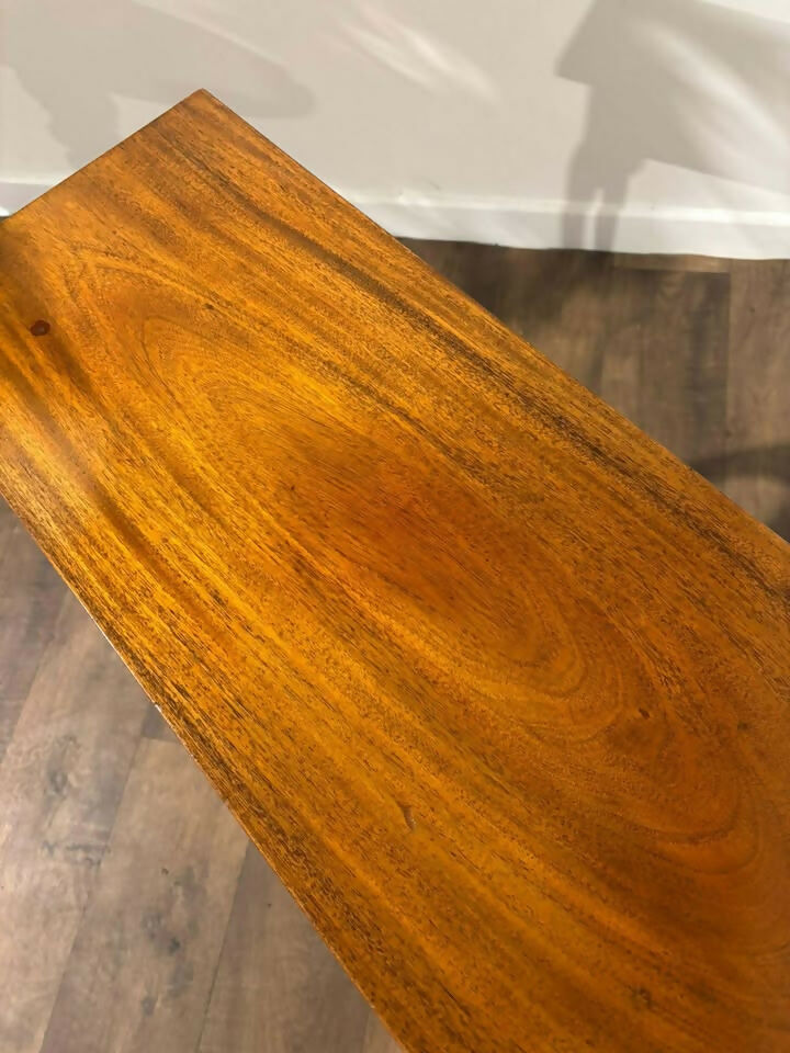 Early 20th Century Rectangular Mahogany Occasional Table