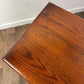 Reproduction ‘Old Charm’ Carved Oak Side Table / Lamp Table with Drawer