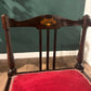 Edwardian Inlaid Mahogany Corner Chair9