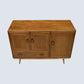 Ercol Sideboard Double Cupboard with Drawer Light Finish VGC FREE UK Delivery*