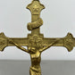 Crucifix Vintage French Style Jesus Christ Standing Religious Cross LOT 6427