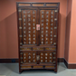 Oriental Chinese Decorated Wardrobe / Cupboard