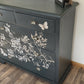 Large mid-century pine chest of drawers