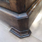 Antique Victorian Burle Walnut Veneer Chiffonier Dresser Server Buffet Sideboard