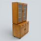 Small Ercol Windsor Sideboard Display Cabinet Top Light Finish FREE UK Delivery*