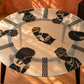THE AFRICAN ASPECTS UPCYCLED – ONE-OFF FURNITURE ART Who's Head of the Table?