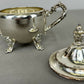 Coffee Set Vintage French Style Tea Coffee Serving Tray with Pot LOT 6433