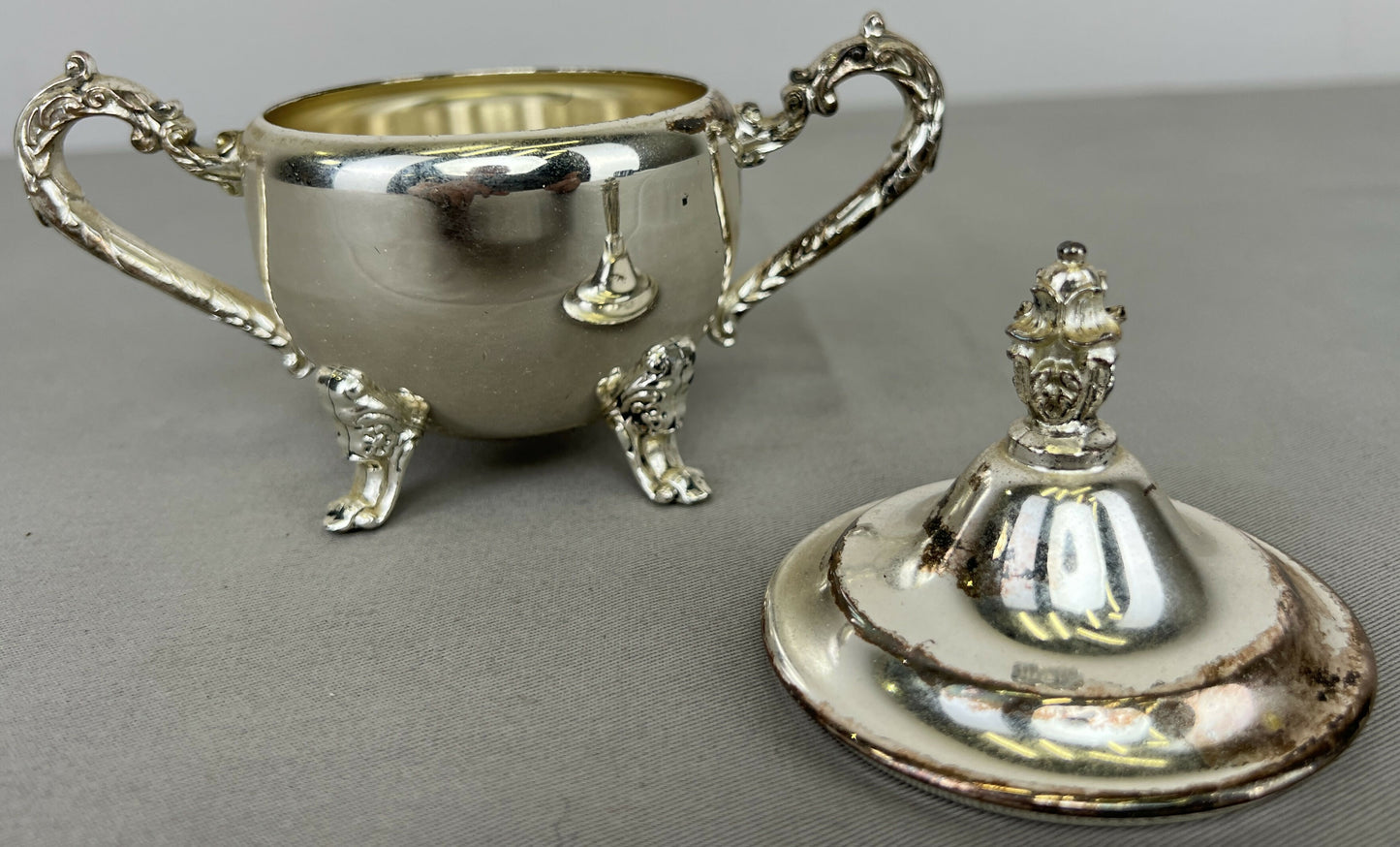 Coffee Set Vintage French Style Tea Coffee Serving Tray with Pot LOT 6433