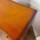 Vintage Oak Veneer Chest of Drawers