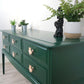 Stag Minstrel 6 Drawer Console Table , Dressing Table Sideboard Chest Of Drawers
